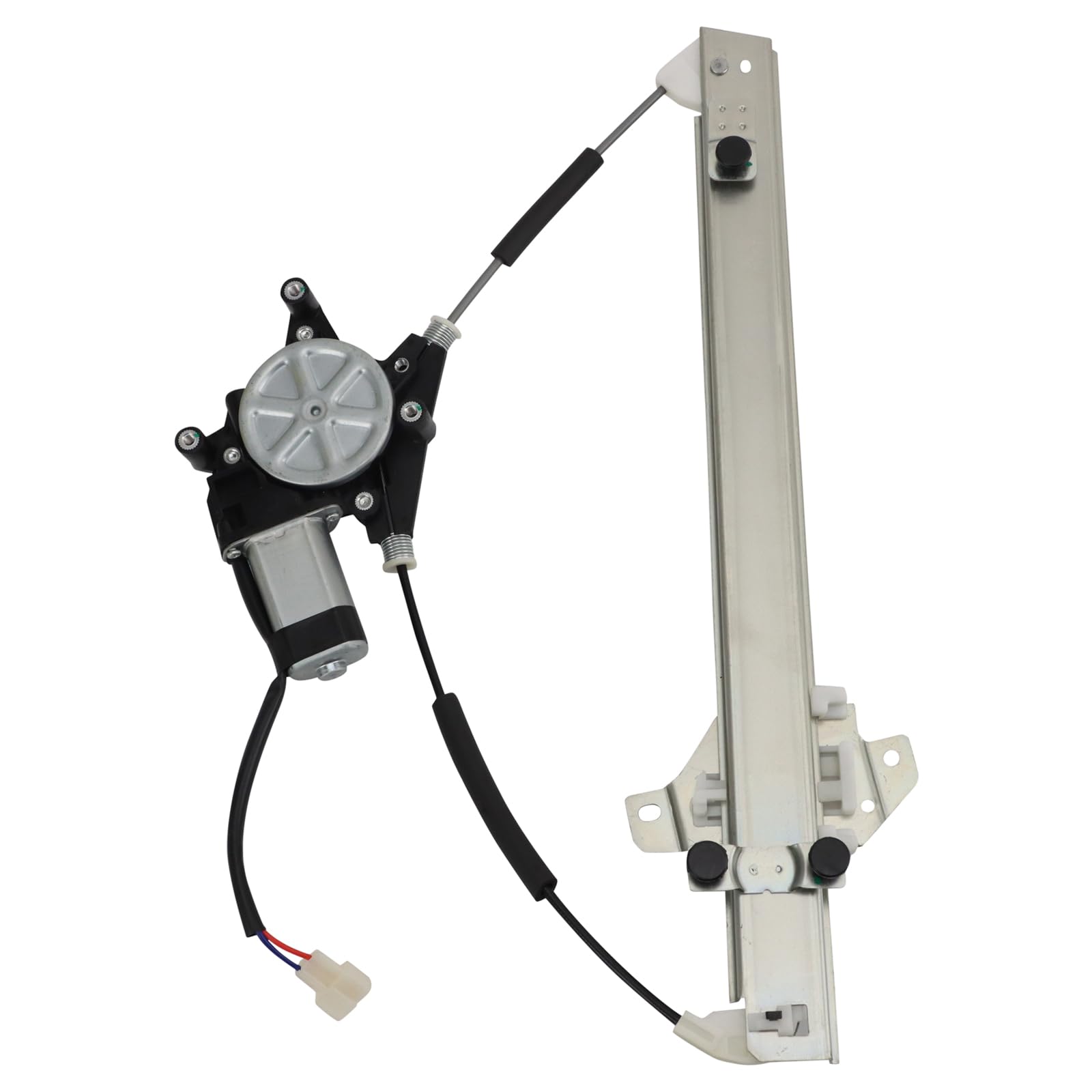 Trq Front Right Power Window Regulator & Motor Assembly Passenger Side Compatible With 2013-2015 Chevrolet Spark 2014-2016 Spark