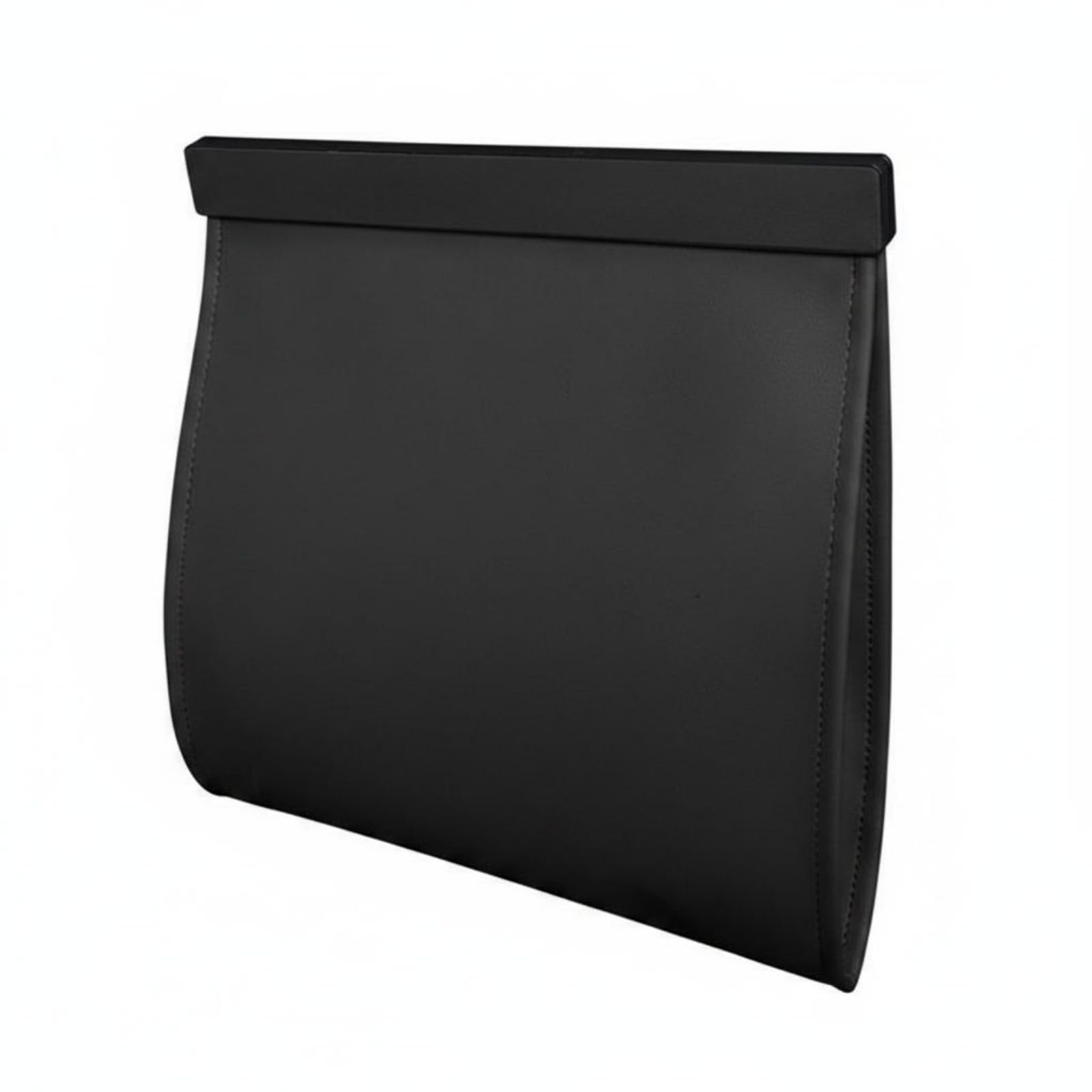Foldable Rear Seat Trash Bin Easy Install Seat Back Trash Bag Detachable Car Garbage Bin Washable, BlackMagnetic|Garbage Cans