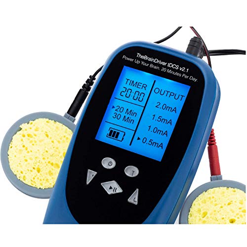 Tdcs Device - Thebraindriver V2. Tdcs Digital Precision + Safety Features. (Everything Included. Ready-To-Use). -Like New