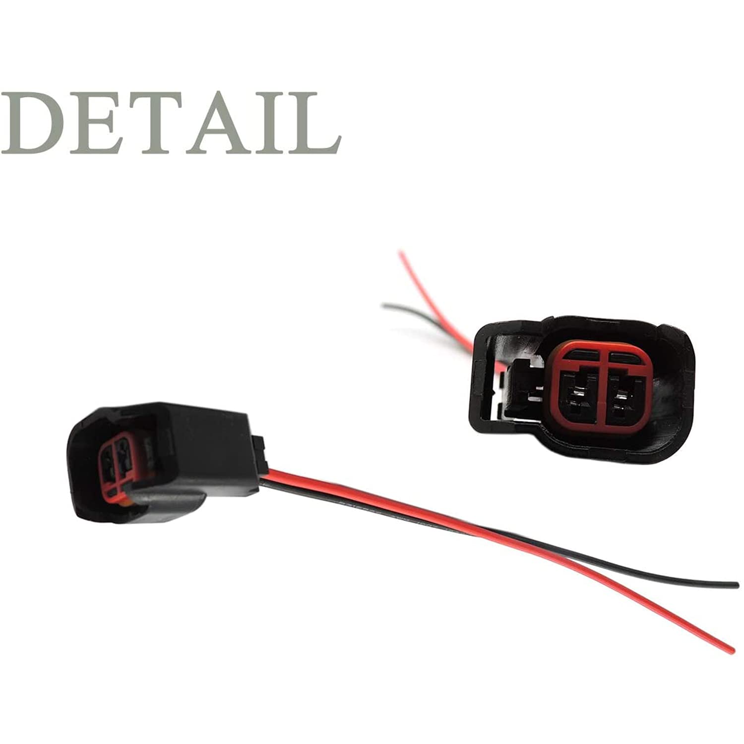 Hisport Standard Motor Products S824 Pigtail/Socket 2 Pcs