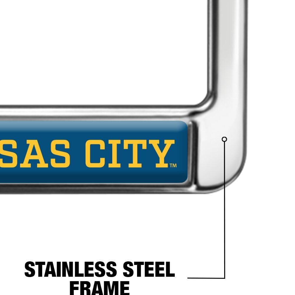 University of Missouri - Kansas City Alumni Full Size Standard License Plate Metal Frame