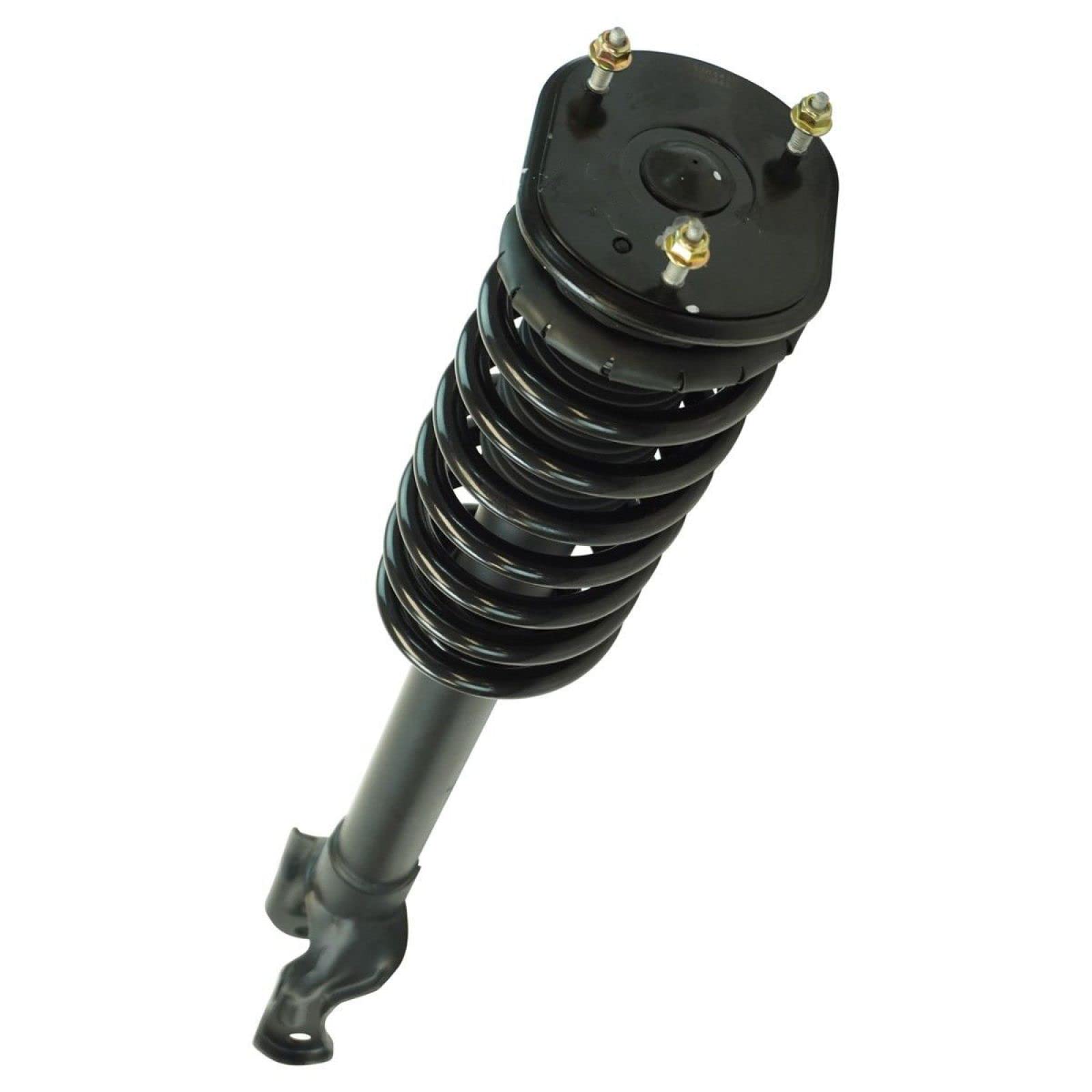 Trq Front Strut & Coil Spring Assembly Set Driver & Passenger Sides Compatible With 11-15 Jeep Grand Cherokee