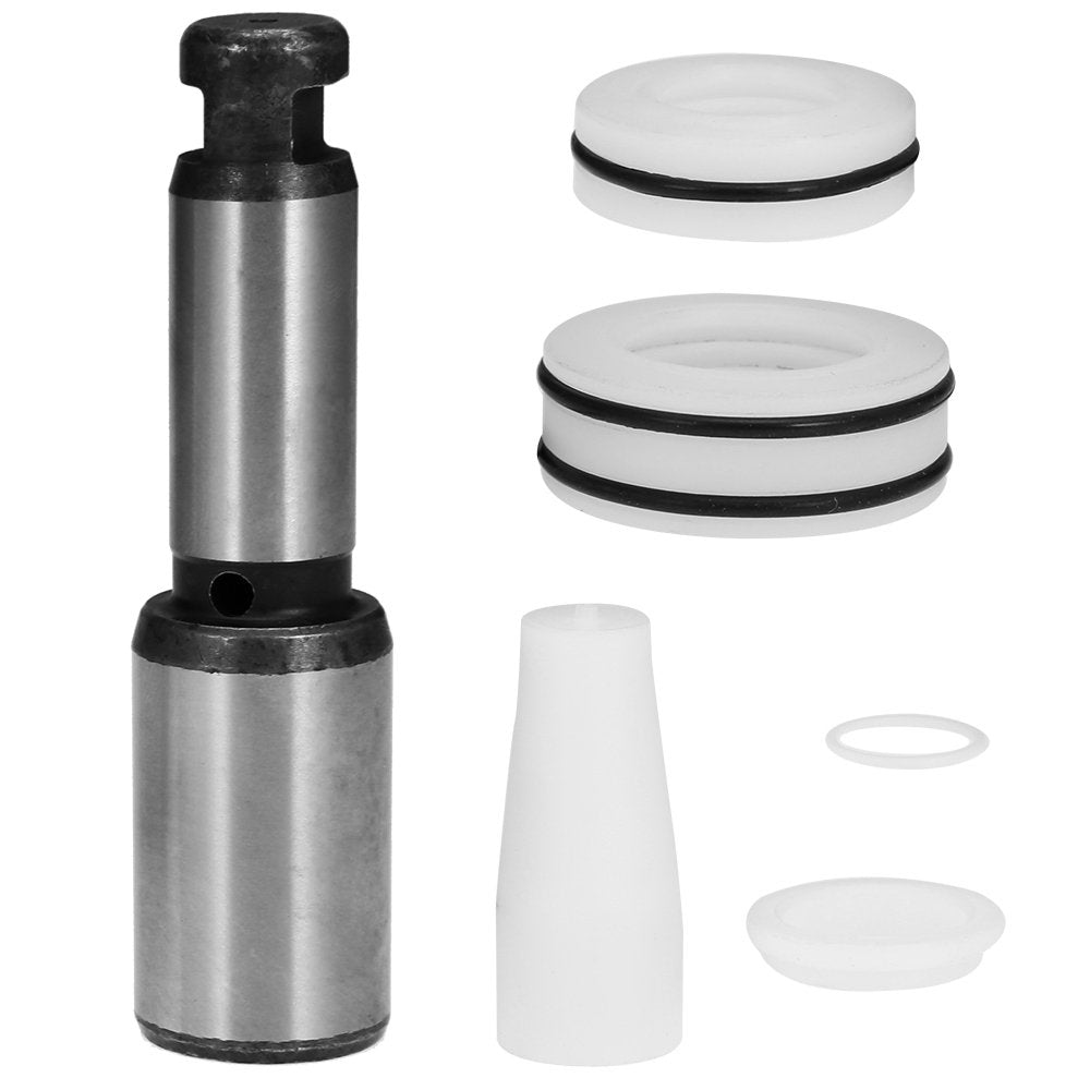 Vkinman Piston Pump Repair Kit Piston Rod 704-586 704-551 Replacement For Titan Impact 440 540 640 Sprayer