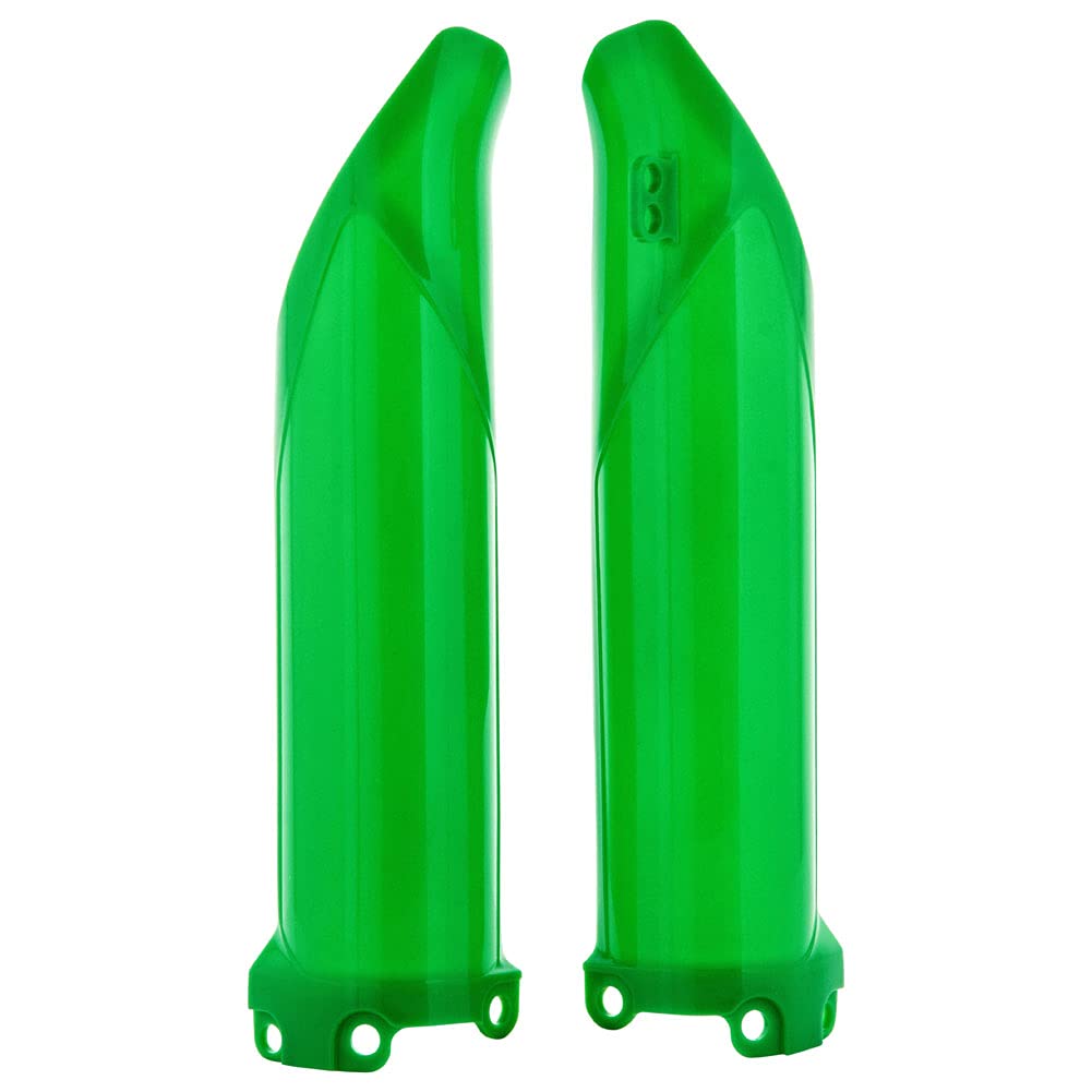 Acerbis Lower Fork Cover Set Green For Kawasaki Kx250F 2017-2018