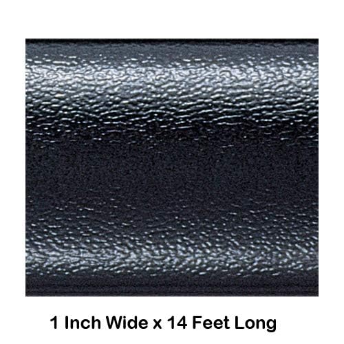 Cowles Custom - Premium Universal Body Molding For All Vehicles - Easy Install, Black Finish, 1" By 14 Ft, Uv Protected, Long Lasting Flexible Pvc