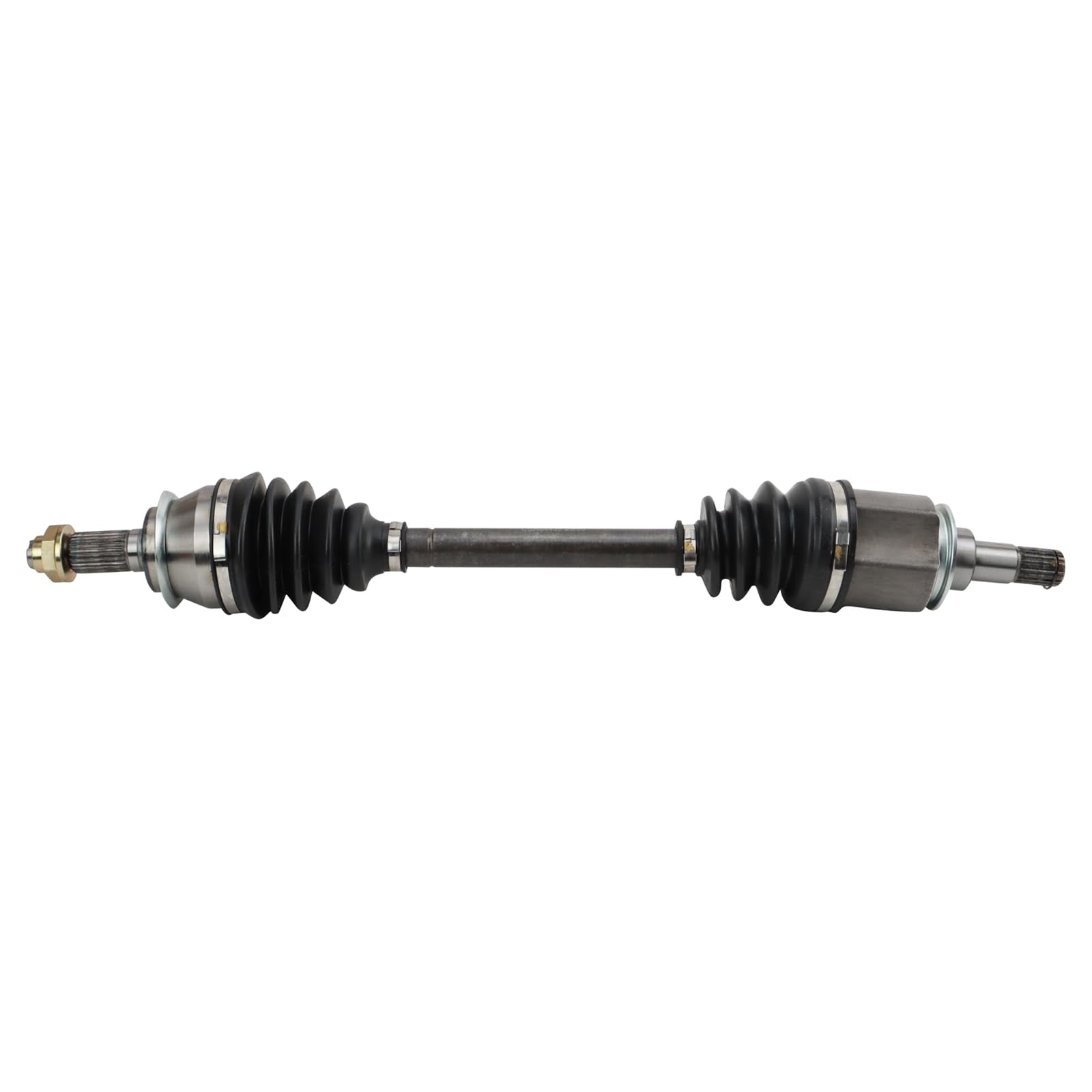Trq Front Cv Axle Shaft Assembly Set Compatible With 2002-2004 Mini Cooper