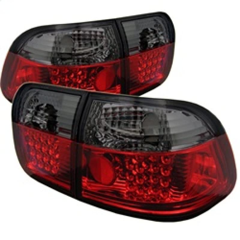 Spyder Auto 5005038 Led Tail Lights Red/Smoked