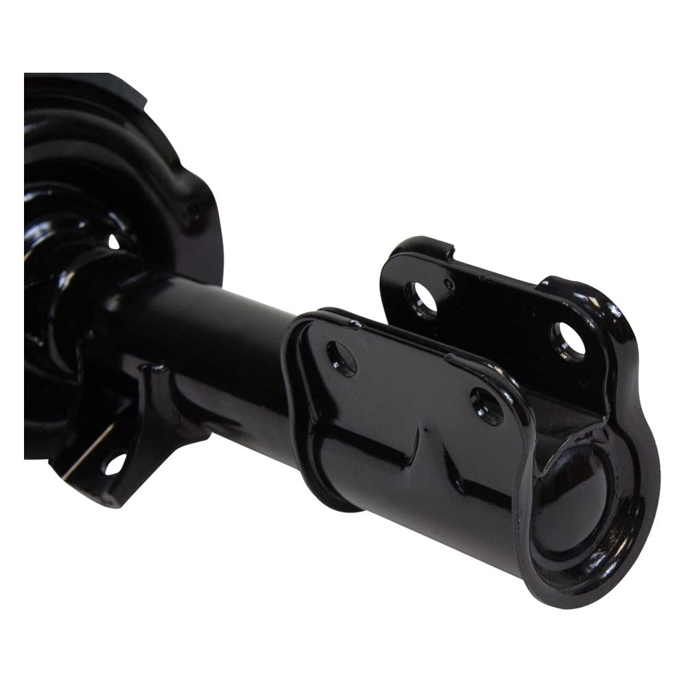 Trq Front Strut & Coil Spring Assembly Set Driver & Passenger Sides Compatible With 13-18 Hyundai Santa Fe 13-14 Santa Fe Sport