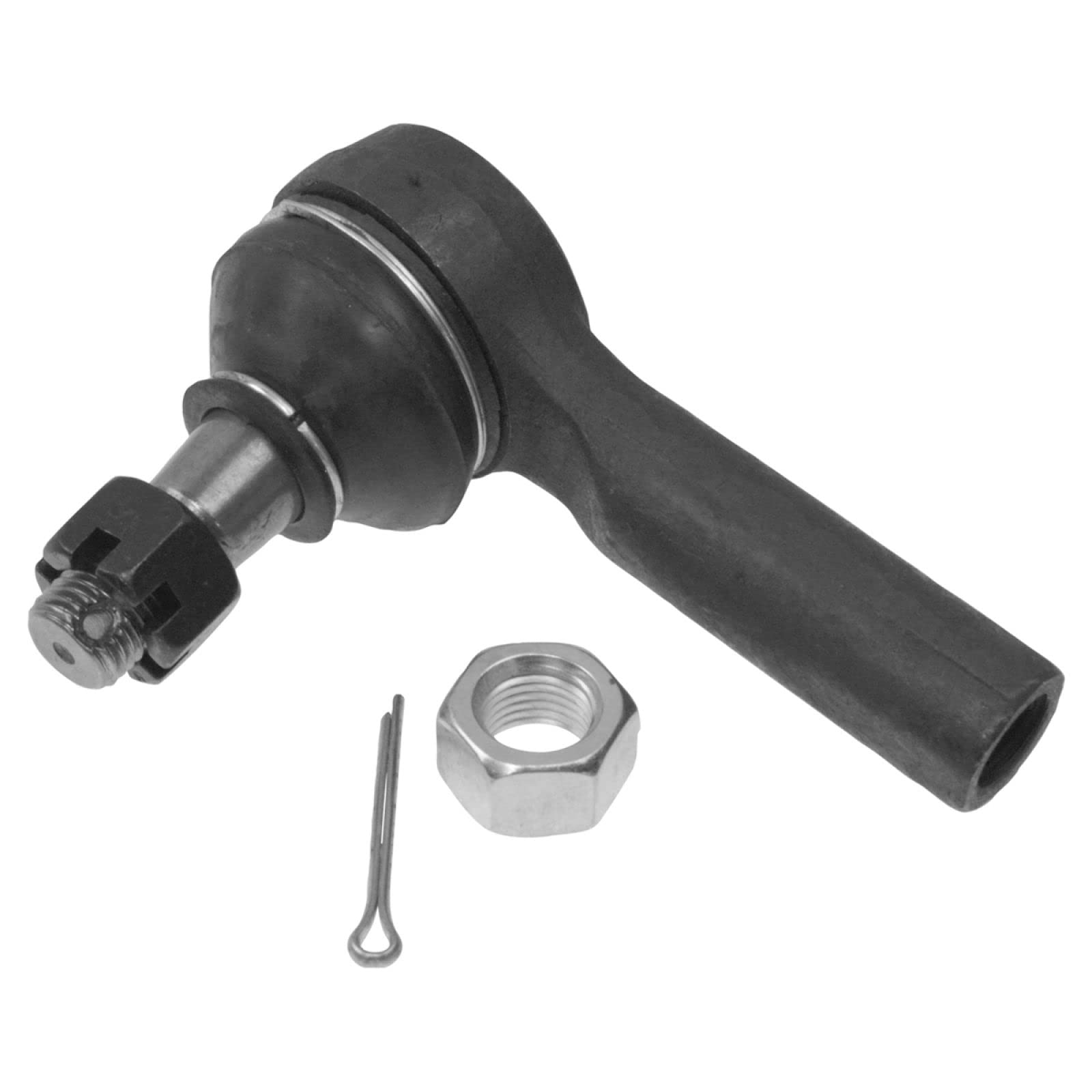 TRQ Front Inner and Outer Tie Rod Set Compatible with 1998-2004 Nissan Frontier 2000-2004 Xterra