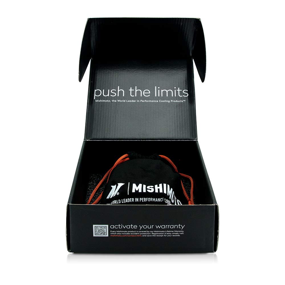 Mishimoto Mmclamp-Qd-30Bk Quick Release Clamp Assembly, 3'' Black