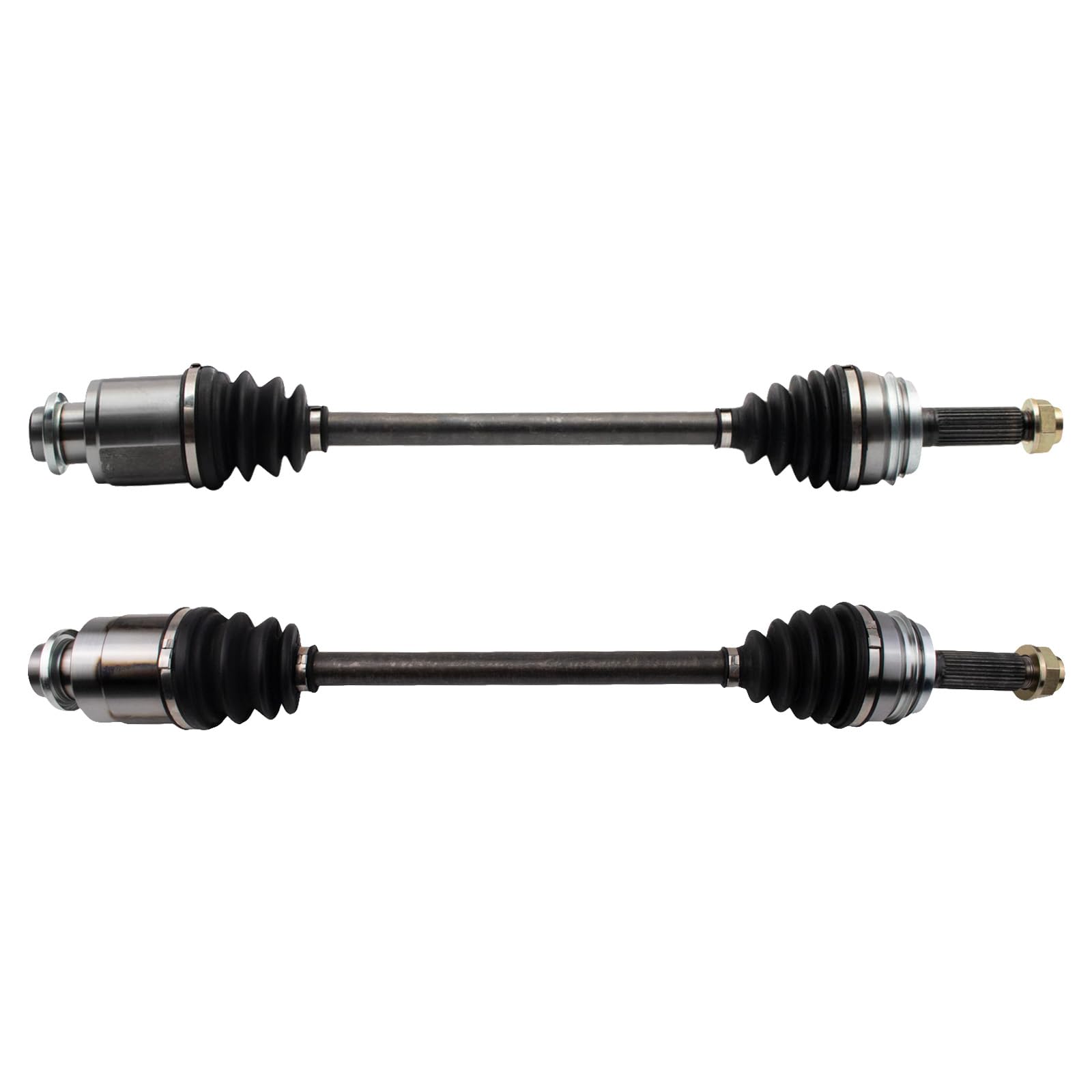Trq Rear Cv Axle Assembly Set Compatible With 2009-2014 Honda Pilot