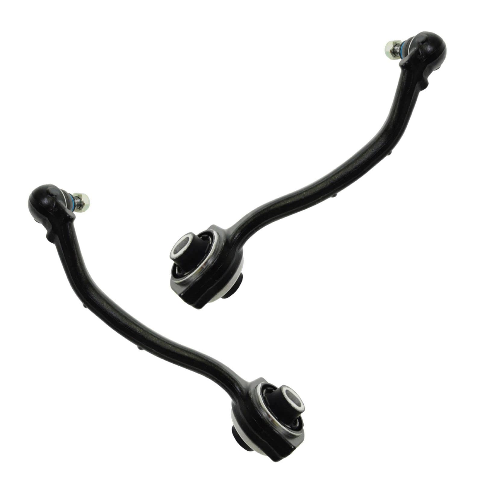 Trq Front Lower Control Arm With Ball Joint Set Compatible With 01-13 Mercedes-Benz