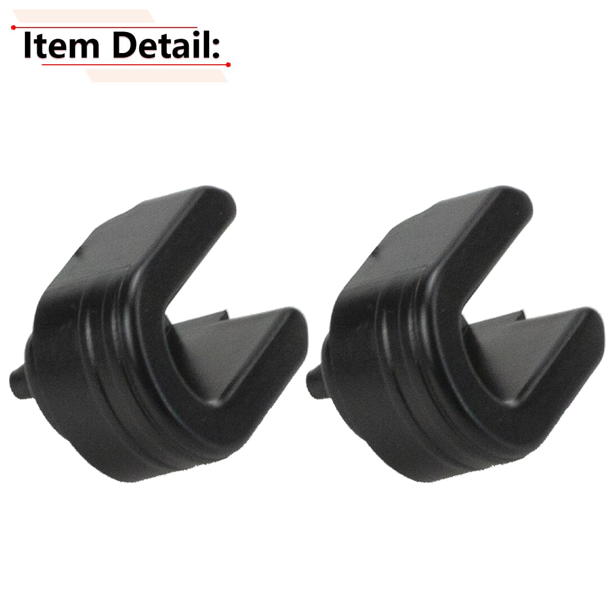 Rlb-Hilon 2Pcs Tailgate Bushing Compatible With Toyota Tacoma 2017 2018 2019 2020 2021 2022 2023 Year, For Rear Tailgate Hinge B