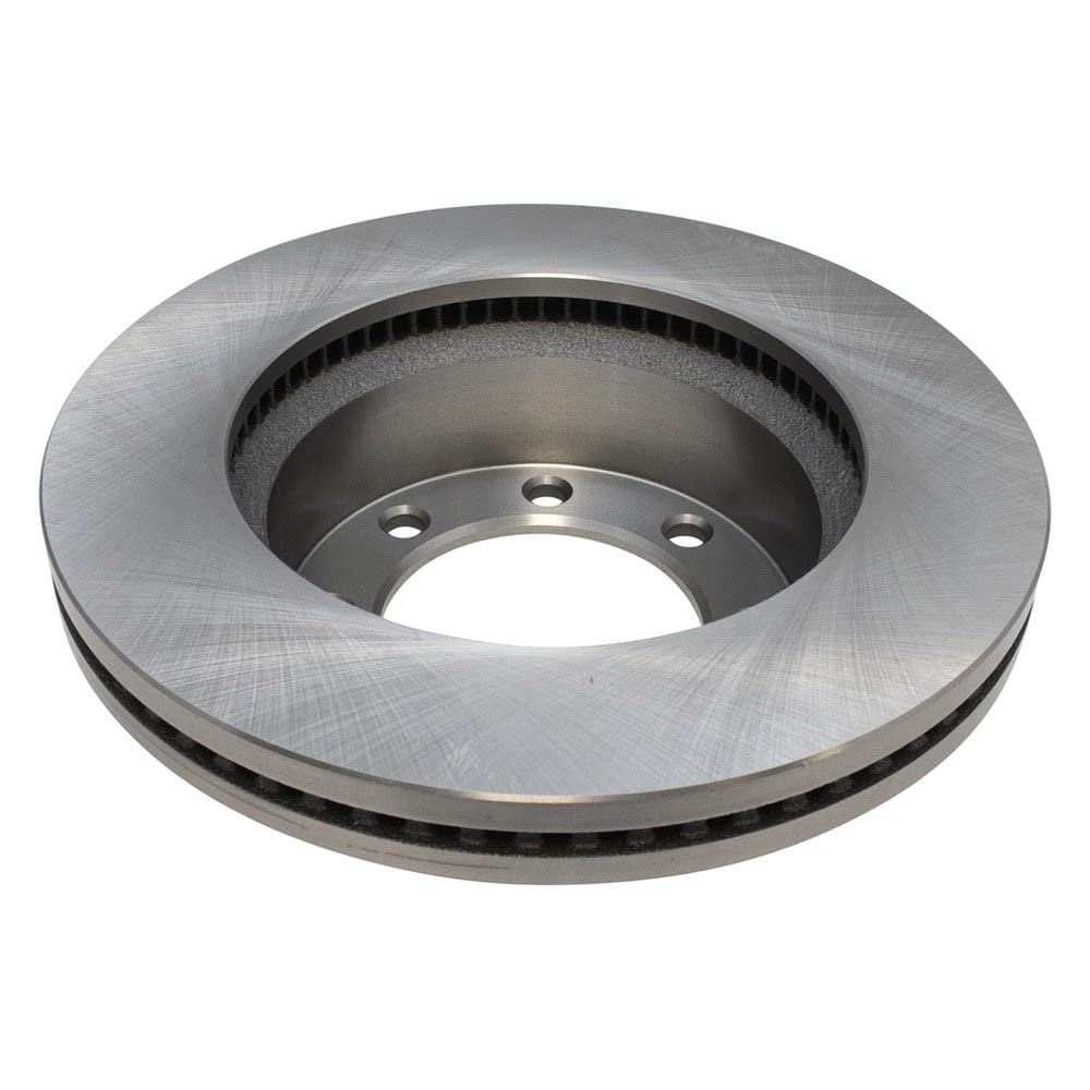 Trq Front Brake Rotors Set Vented Compatible With 2012-2022 Ford F-250 Super Duty 2013-2022 F-350 Super Duty 2013-2016 F-450 Sup