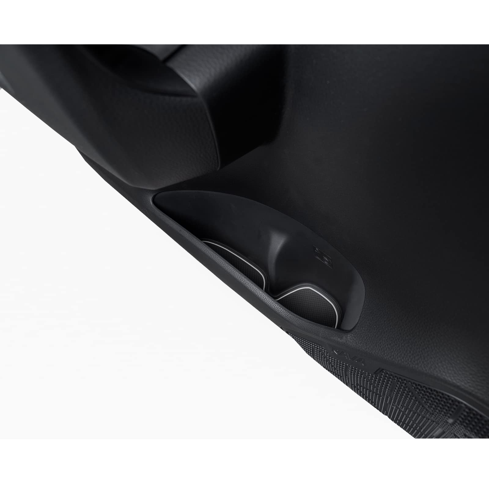 Jdmcar Liner Accessories Compatible With Toyota Rav4 2019-2024 2025 And 2021-2025 Rav4 Prime, Custom Fit Cup Holder, Center Cons