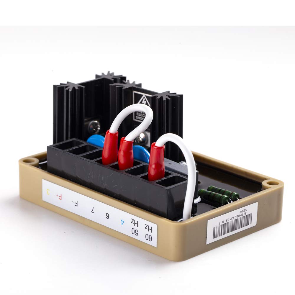 Knowtek Avr Se350 Automatic Voltage Regulator For Generator Alternator Genset Volt Regulation