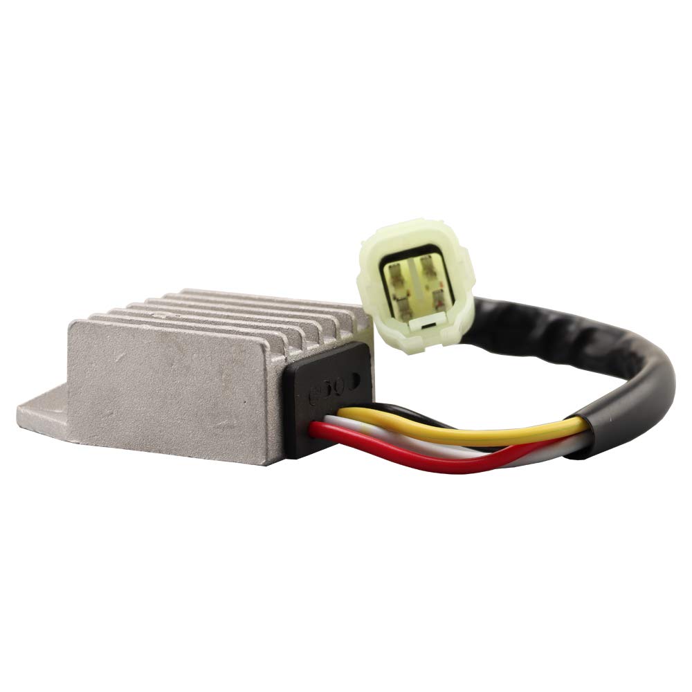 SUKECA Voltage Regulator Rectifier 12V fits for Arctic Cat 50 & 90 Utility ATV 2006-2016 / Alterra 90 2017-2018 / DVX 50 90 2006