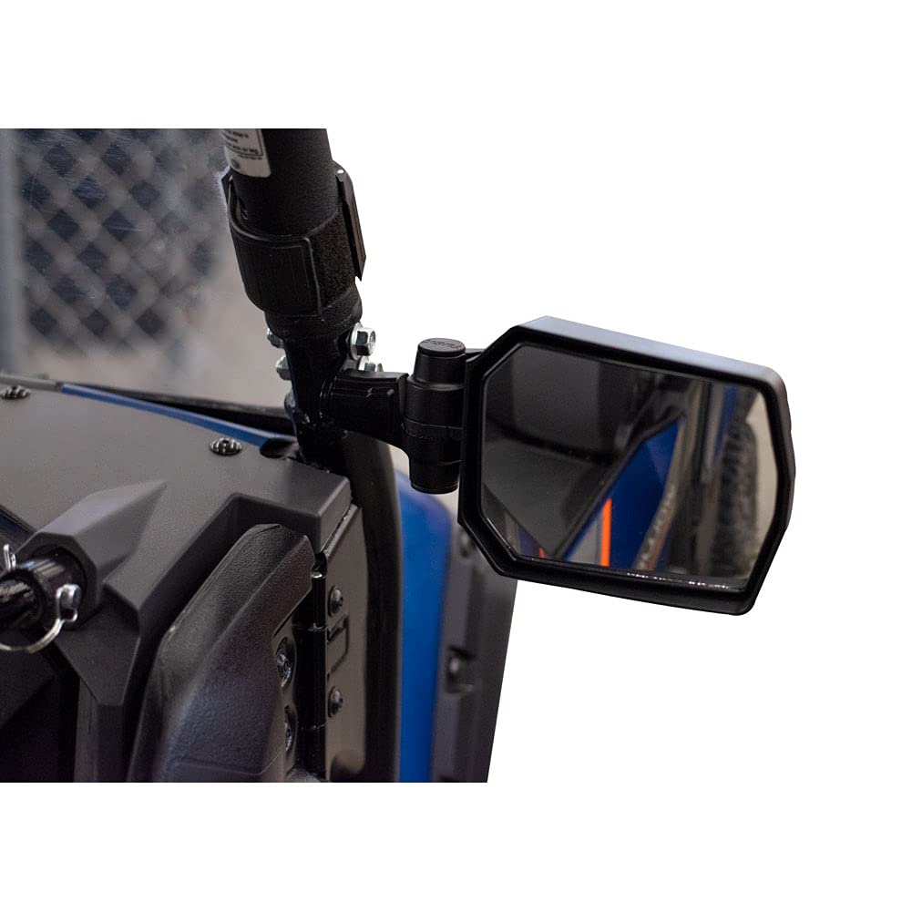 Tusk Pivot Folding Utv Mirror Kit W/A-Pillar Mounts For Yamaha Wolverine X2 R-Spec Xt-R 2020