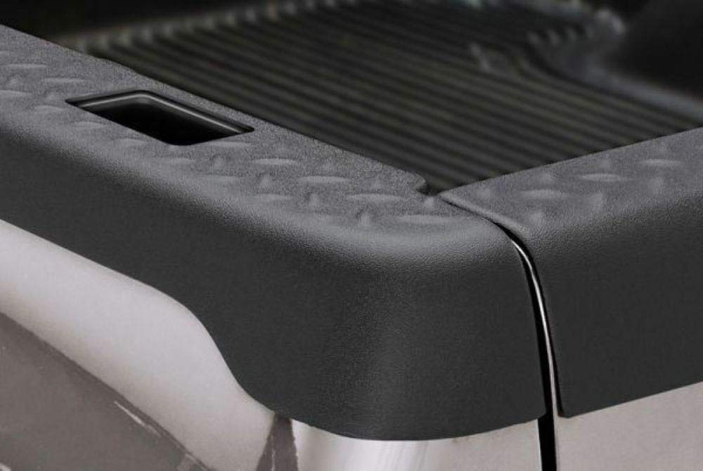 Bushwacker Ultimate Tailgate Cap - Diamondback | 1-Piece, Black, Smooth Finish | 59506 | Fits 2002-2008 Dodge Ram 1500; 2003-2009 Ram 2500, 3500