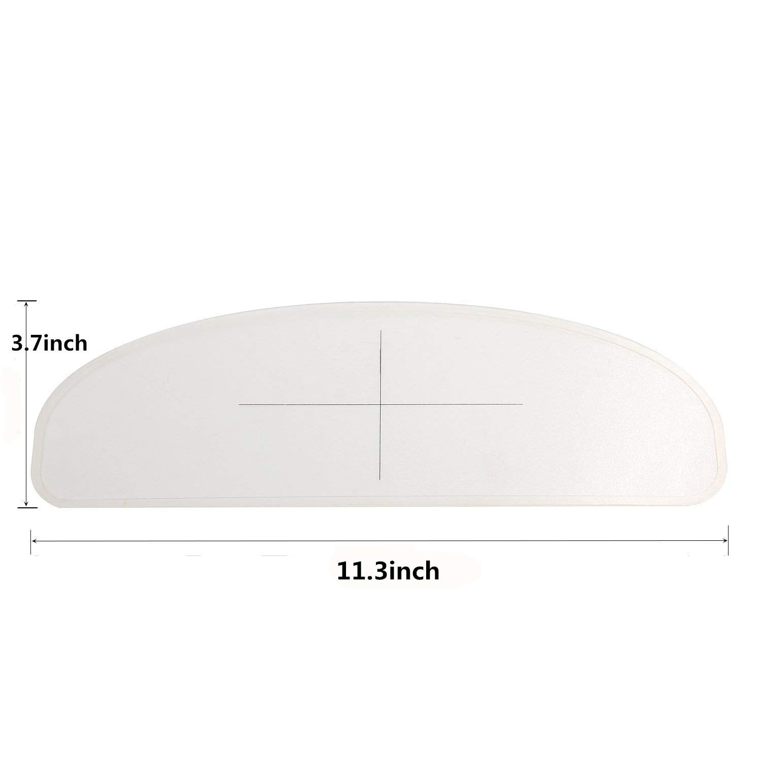 Universal Helmet Shield Anti Fog Film,Clear Visor Lens Insert Fog Resistant 3.7' X 10.7'