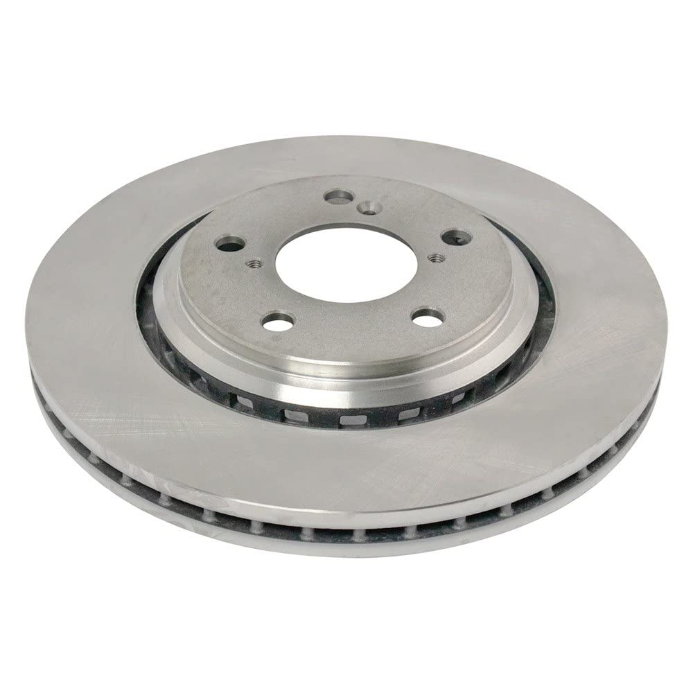 Trq Front Brake Rotors Set Vented Compatible With 2017-2020 Acura Mdx 2015-2023 Honda Odyssey 2019-2022 Passport 2016-2022 Pilot