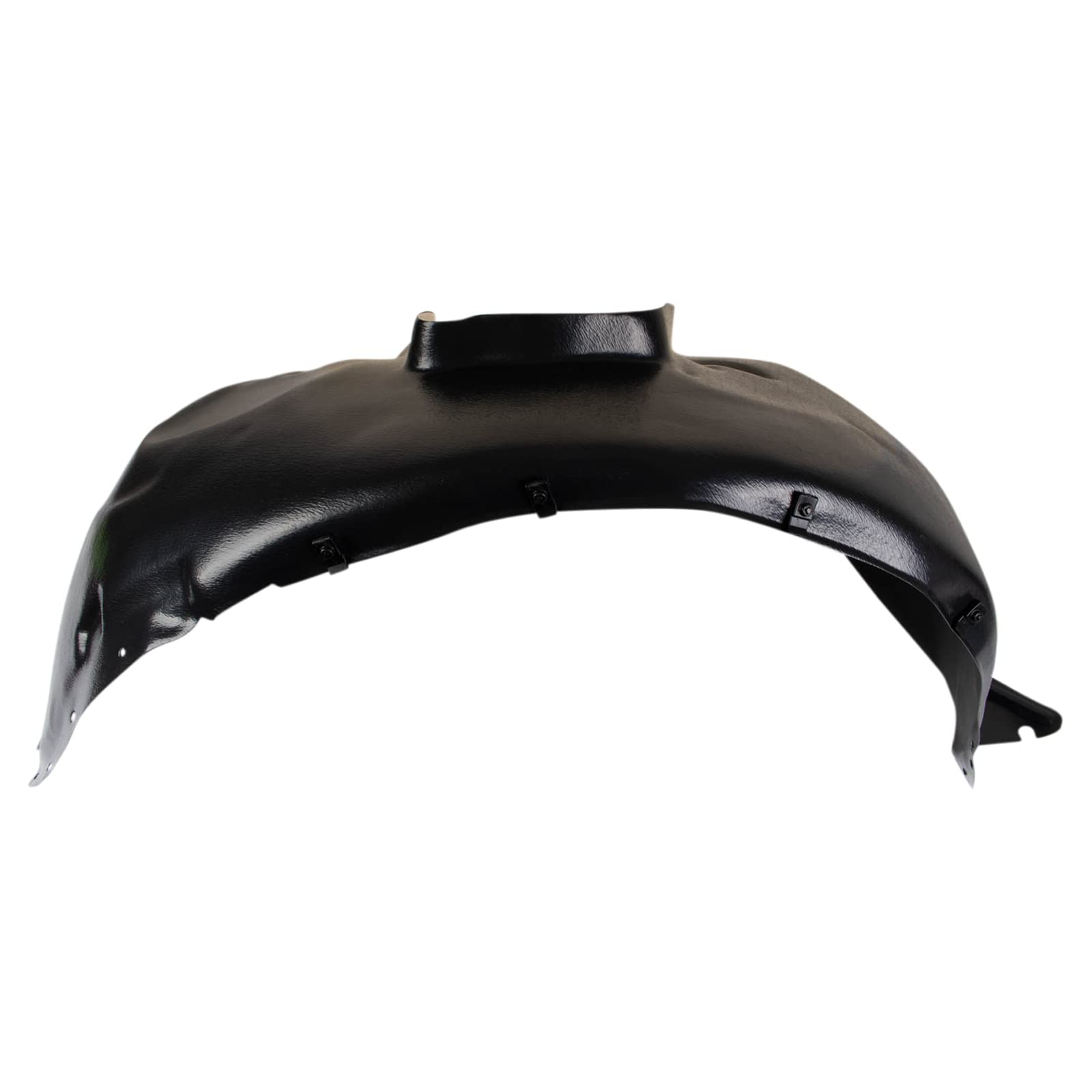 Trq Inner Fender Liner Set Compatible With 2007-2014 Volvo S80 2008-2010 V70 Vo1248113 Vo1249113