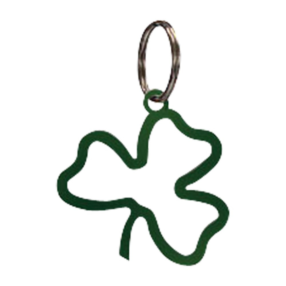 Kc-53G Shamrock Silhouette Keychain Key Ring