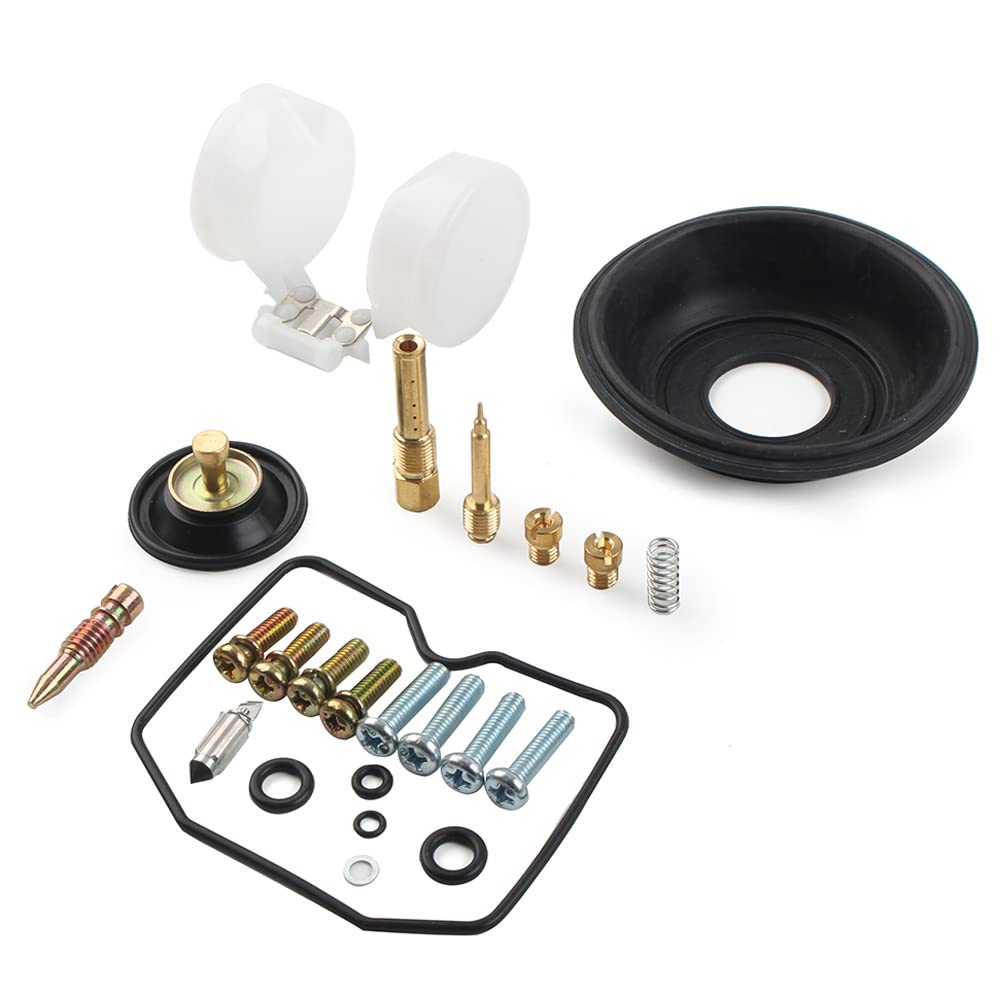 Newsmarts 1set Carburetor Repair Kit Carb Rebuild Set for Kawasaki KLR650 KLR 650 1987-2018
