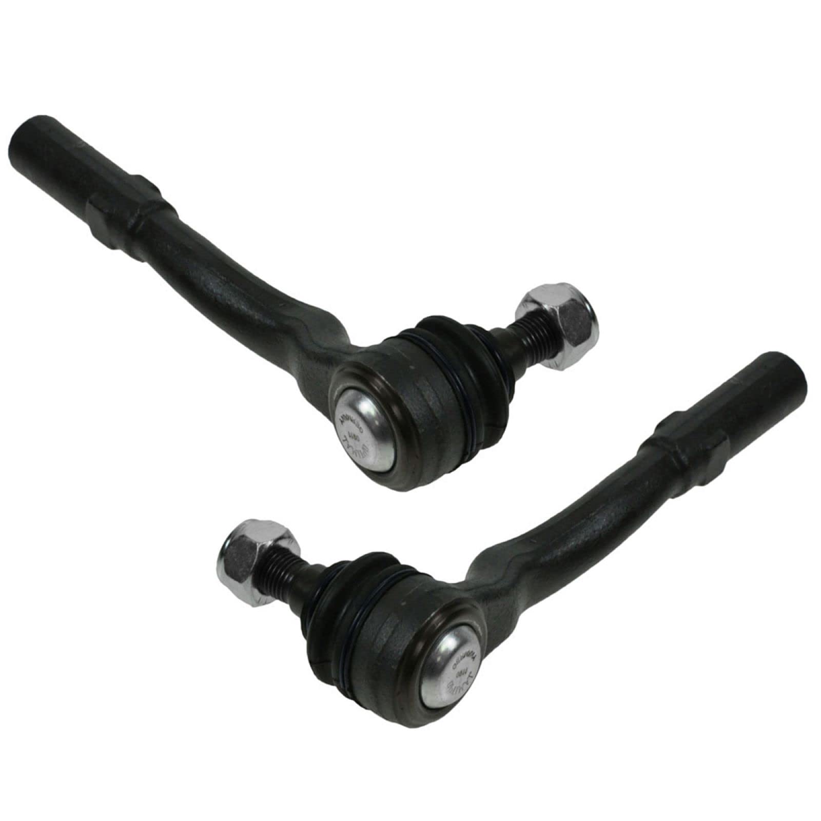 Trq Front Inner & Outer Tie Rod End Kit Set Of 4 For Mercedes Benz