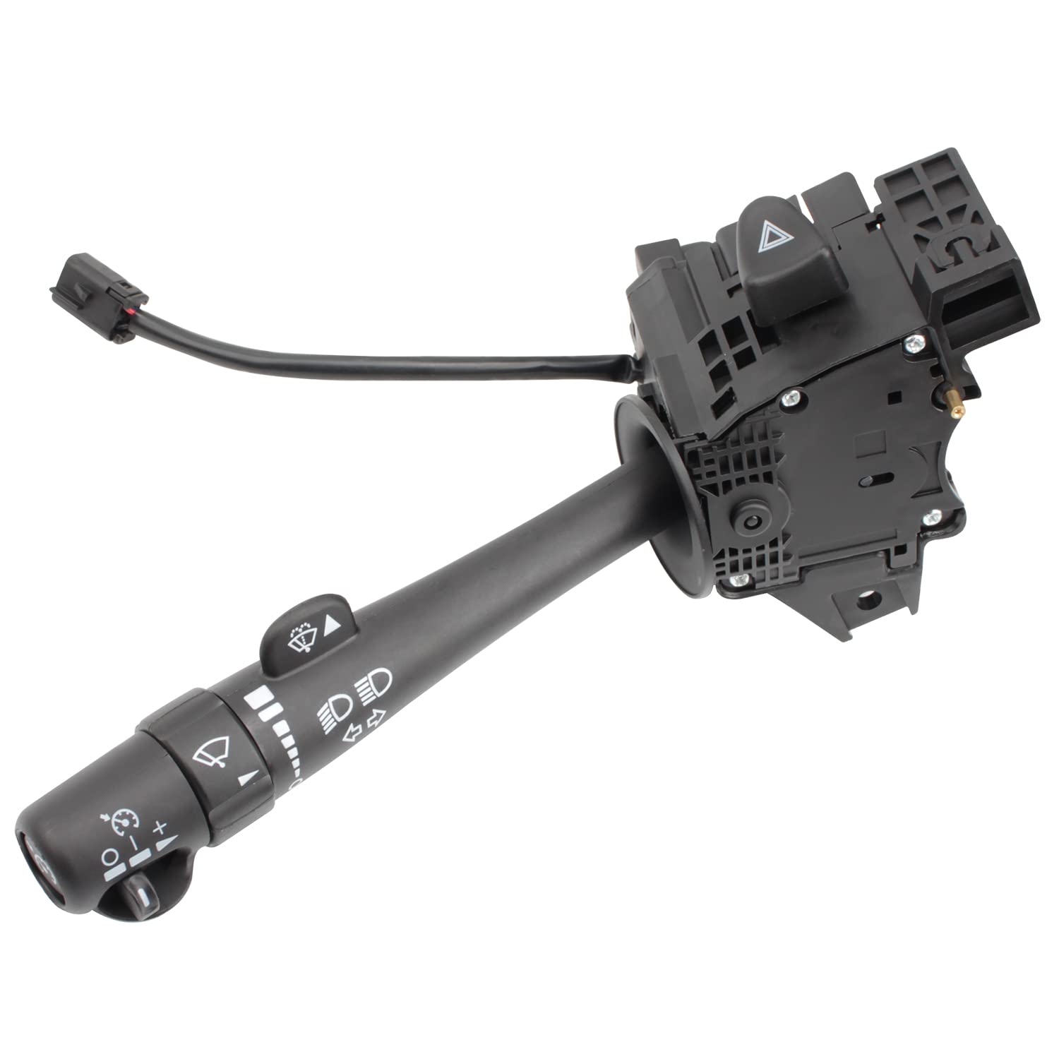 Multi-Function Combination Turn Signal Switch Compatible With 2002-2009 Trailblazer Escalade Envoy, 03-06 Silverado Tahoe Sierra Yukon, Replaces# 12450067, D6299A, Sw3792, Cbs1149