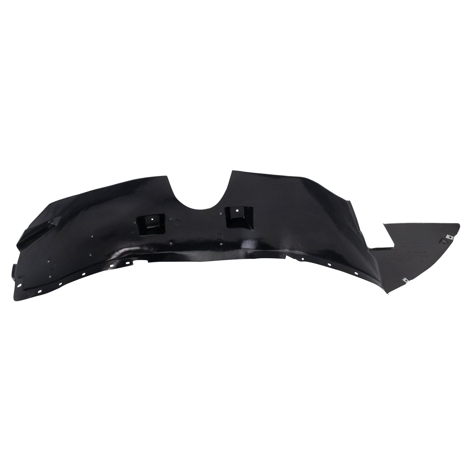 Trq Inner Fender Liner Set Compatible With 2014-2017 Gmc Terrain Gm1248244 Gm1249244
