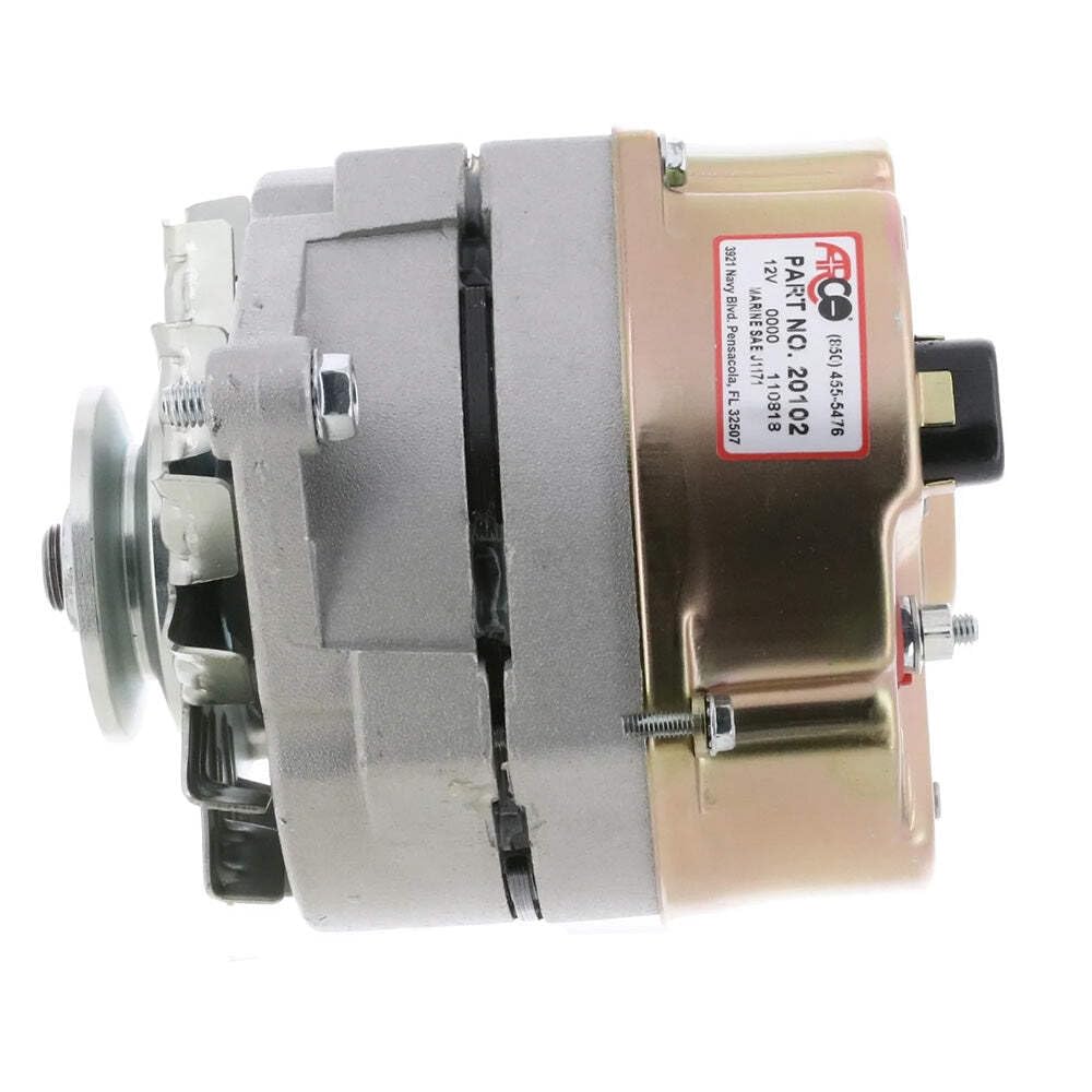 Mercruiser, Omc 12 Alternator (1 Wire Connection) By Arco