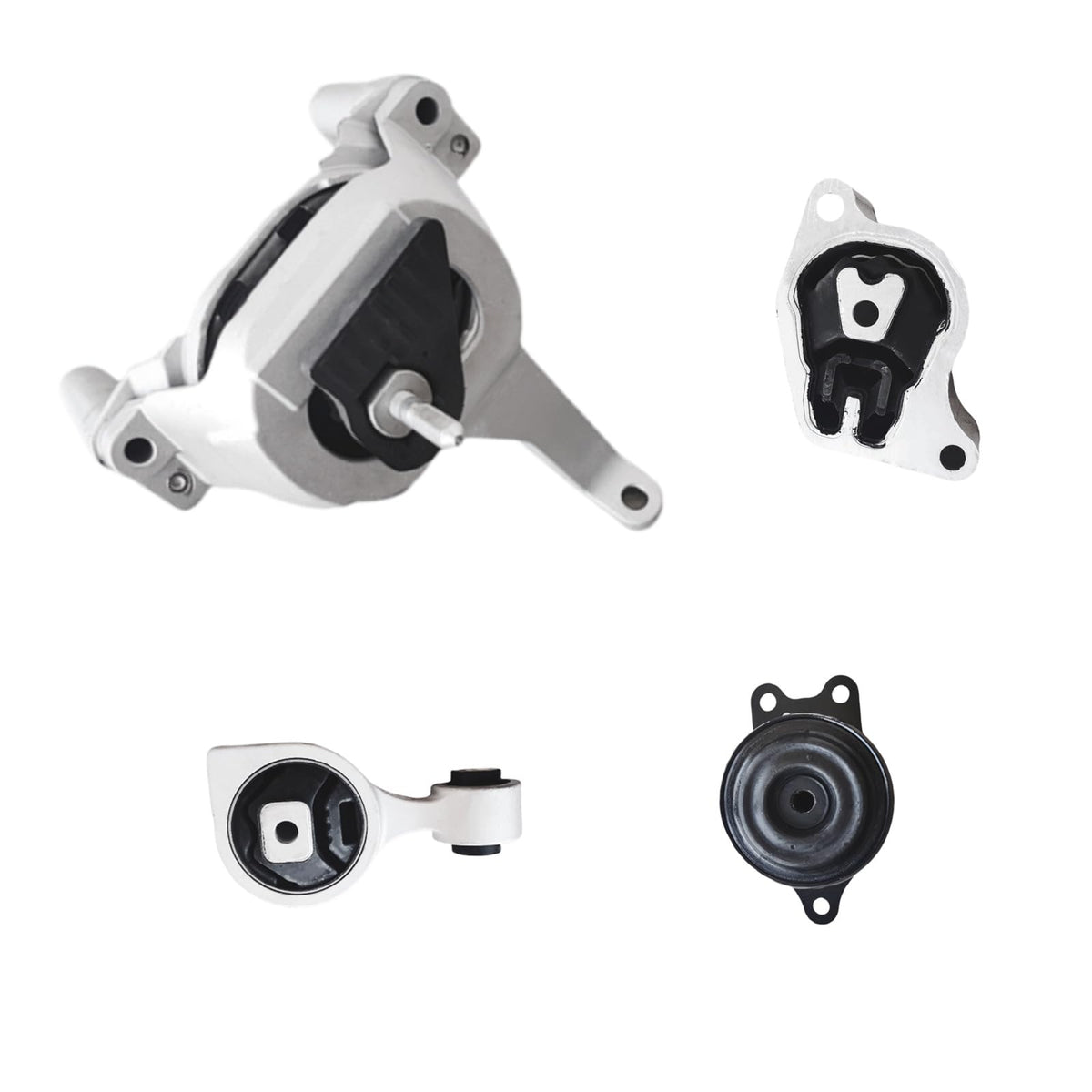 4Pcs Engine Motor Mount Set Fits for Nissan Altima 2007 2008 2009 2010 2011 2012 2013 2014 2015 2016 2017 2.5L A4350 A4353 A4340