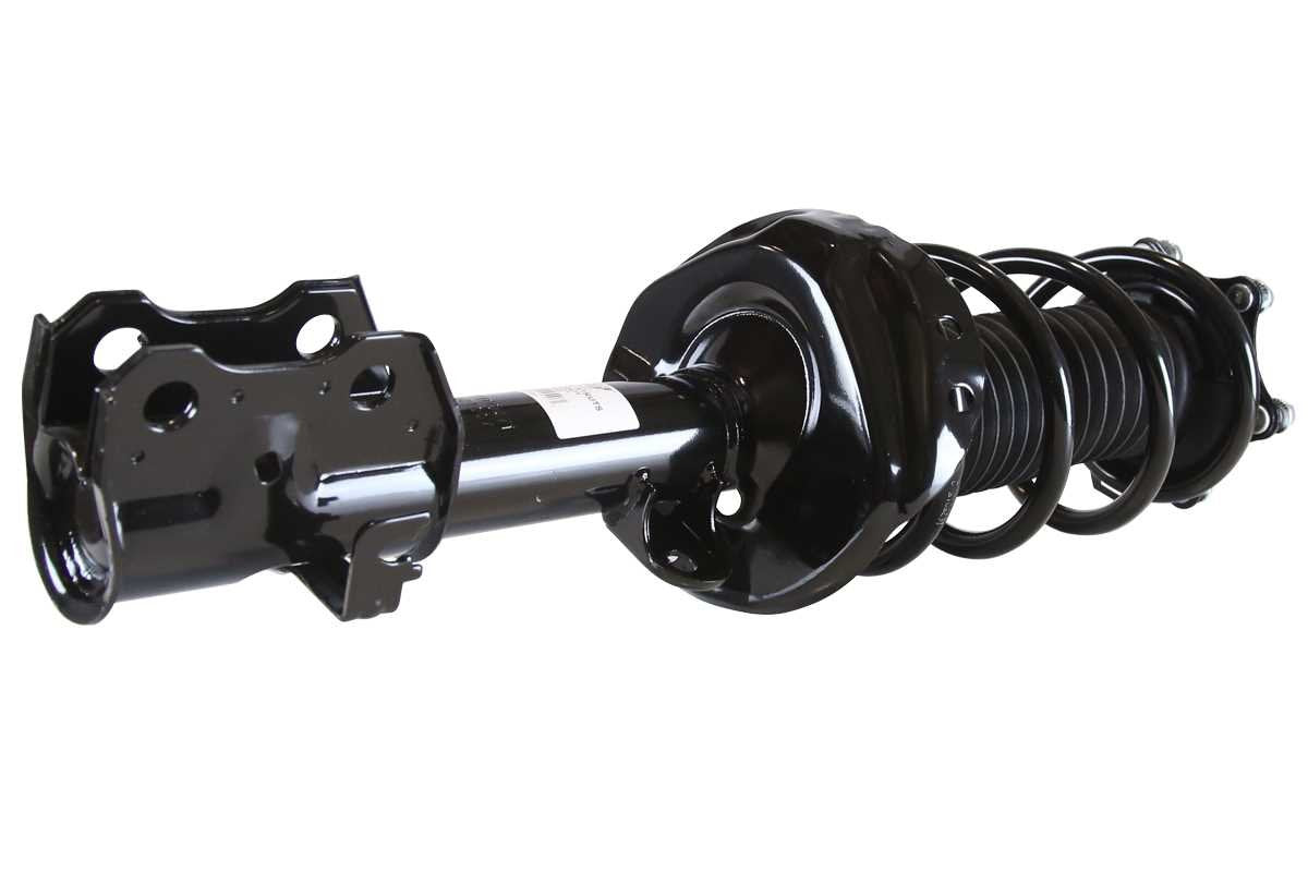 Autoshack Front Complete Strut & Coil Spring Assembly Set For 2007-2014 Honda Cr-V 2.4L 4Wd Awd Fwd | Driver Side Replacement Kit Cst100471Â