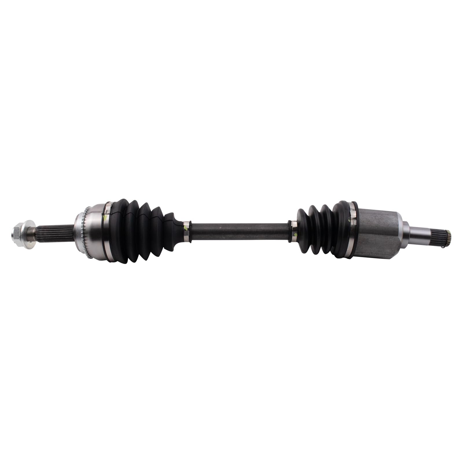 Trq Front Left Cv Axle Shaft Assembly Compatible With 2002-2007 Mitsubishi Lancer