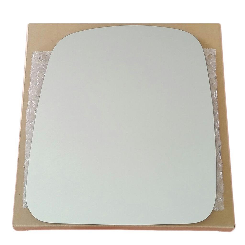 Mirror Glass And Adhesive For 03-08 Chevy Express / 03-08 Gmc Savana Van Driver Left Side Replacement