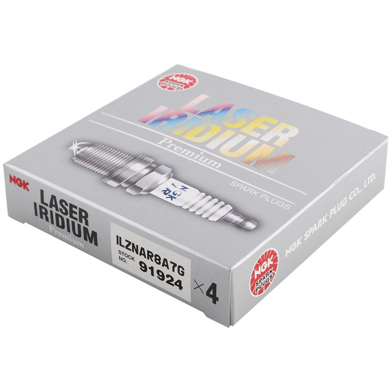 Ngk Ilznar8A7G Spark Plug Ngk Laser Iridium Spark Plug