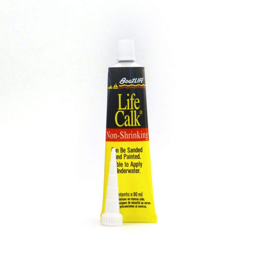 Boatlife Life-Calk Sealant Tube - Non-Shrinking - 2.8 Fl. Oz - Black