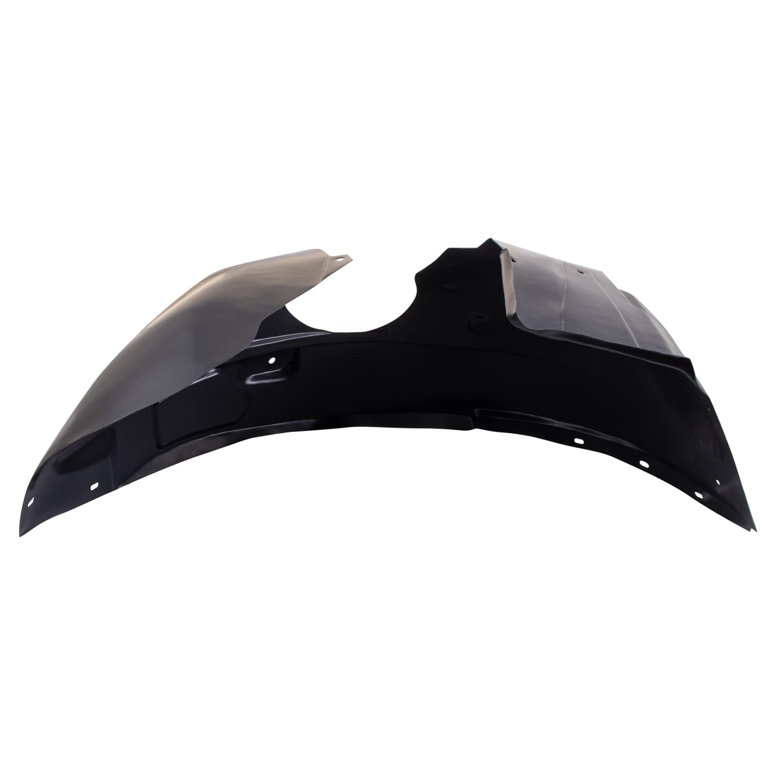 Trq Front Inner Fender Liner Set Compatible With 2010-2016 Cadillac Srx Gm1248225 Gm1249225