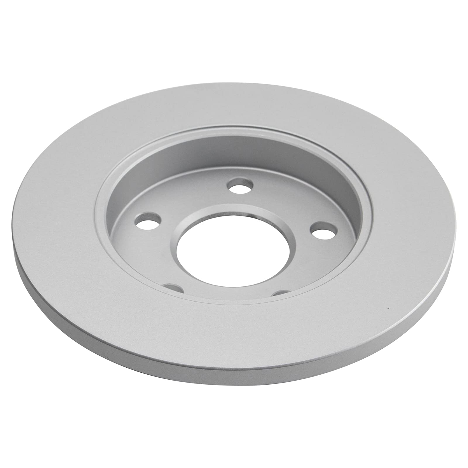 Trq Rear Ceramic Disc Brake Pads & G-Coated Rotors Kit For Buick Chevy Pontiac