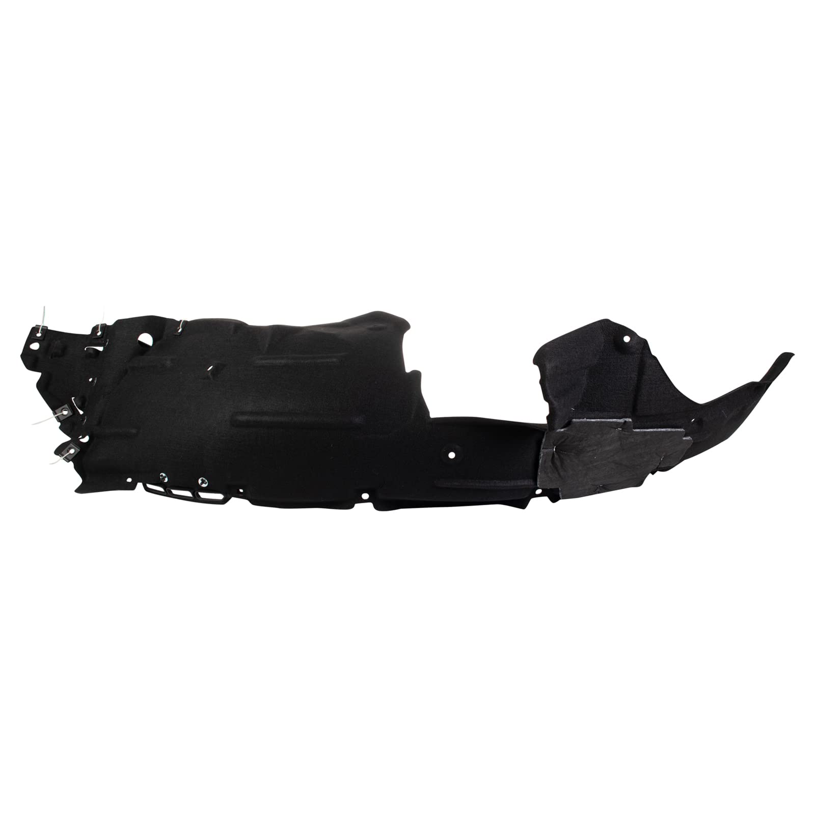 Trq Front Inner Fender Liner Set Compatible With 2019-2022 Honda Hr-V Ho1248189 Ho1249189