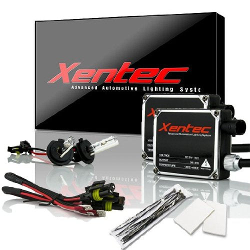 Xentec H7 6000K Hid Xenon Bulb Bundle With 35W Standard Digital Ballast (Ultra White)