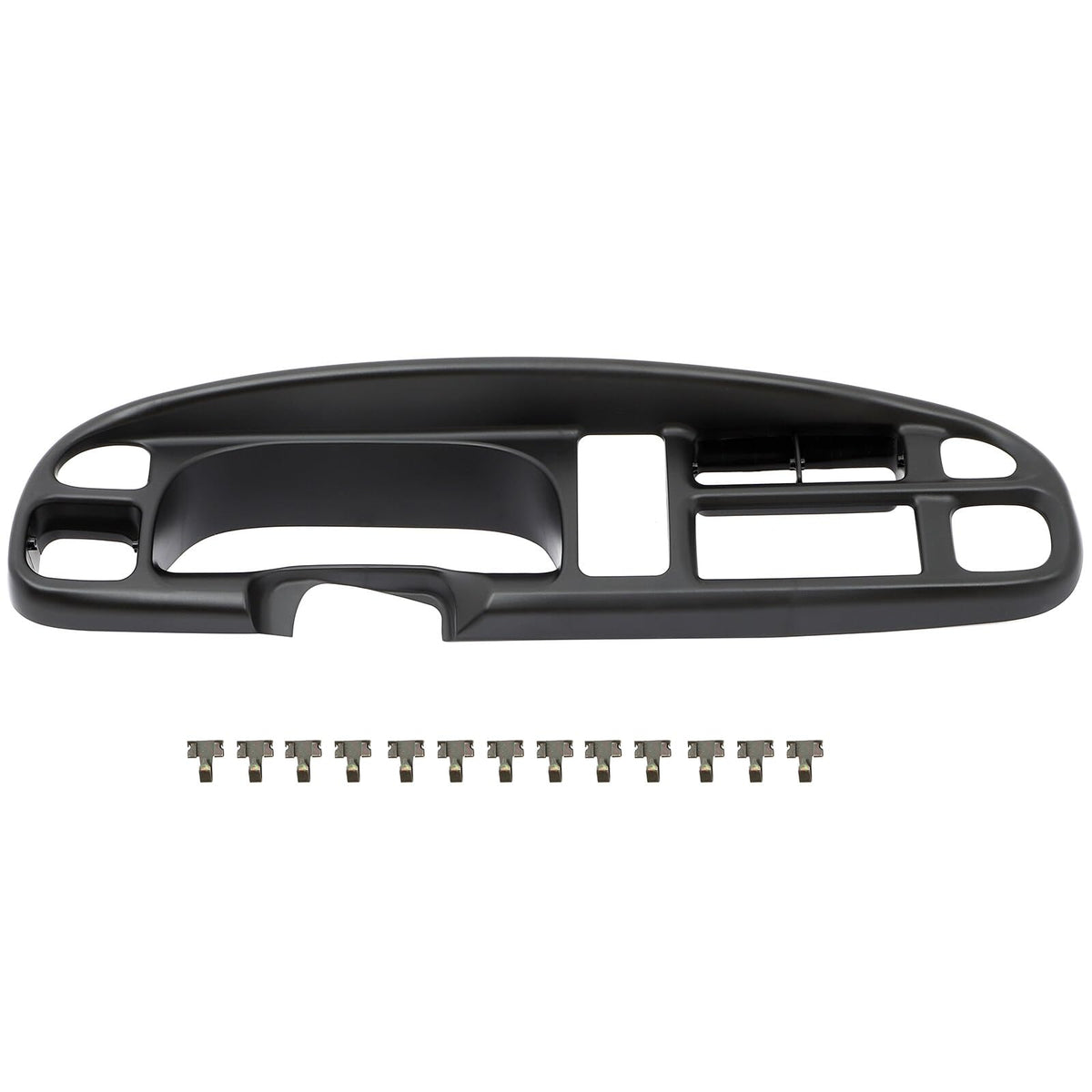 Scitoo Molded Dash Cover Cap Compatible With 1998-2001 For Dodge Ram 1500 2500 3500 Cracked Dashboard Fix