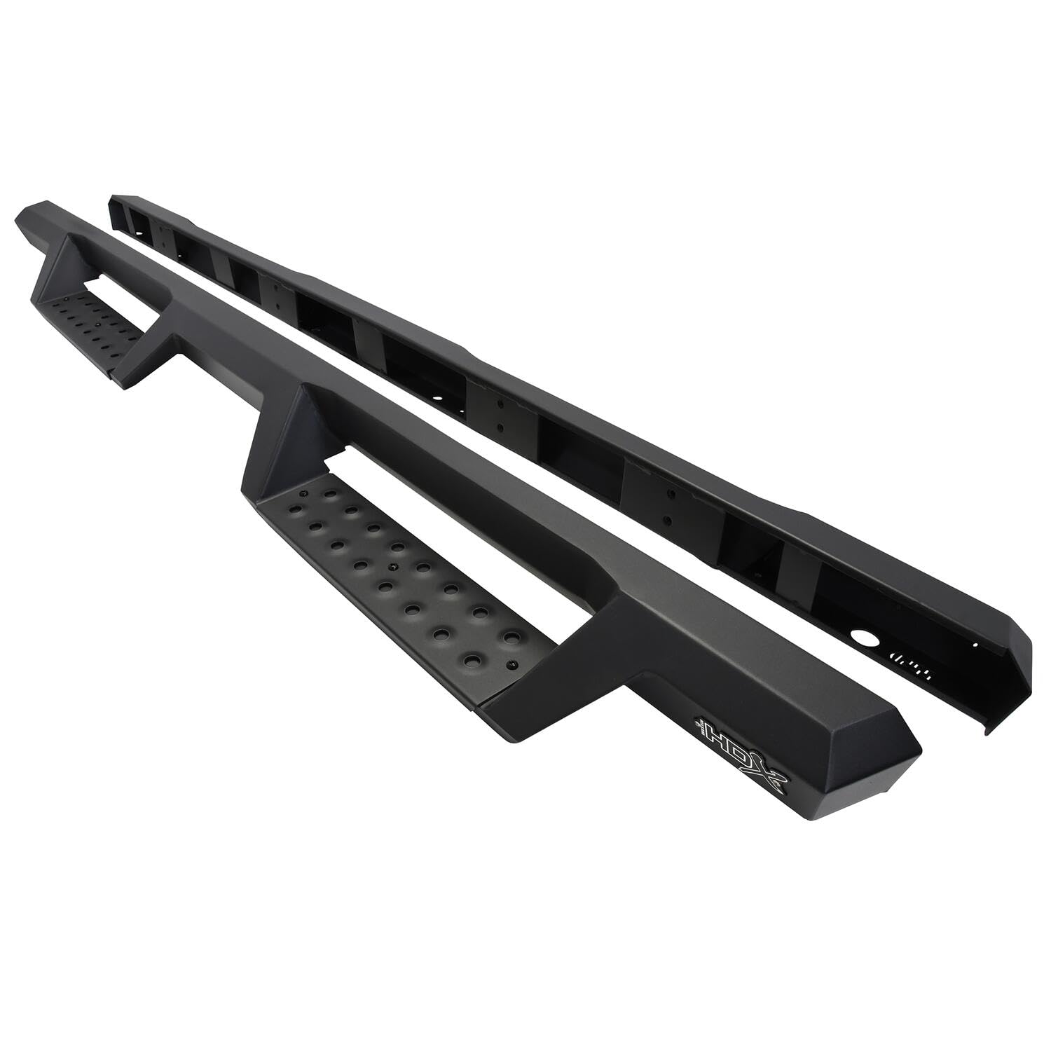 Westin 56-13525 Hdx Drop Nerf Step Bars Fits 2009-2014 F-150 Supercrew Textured Black 1 Pair
