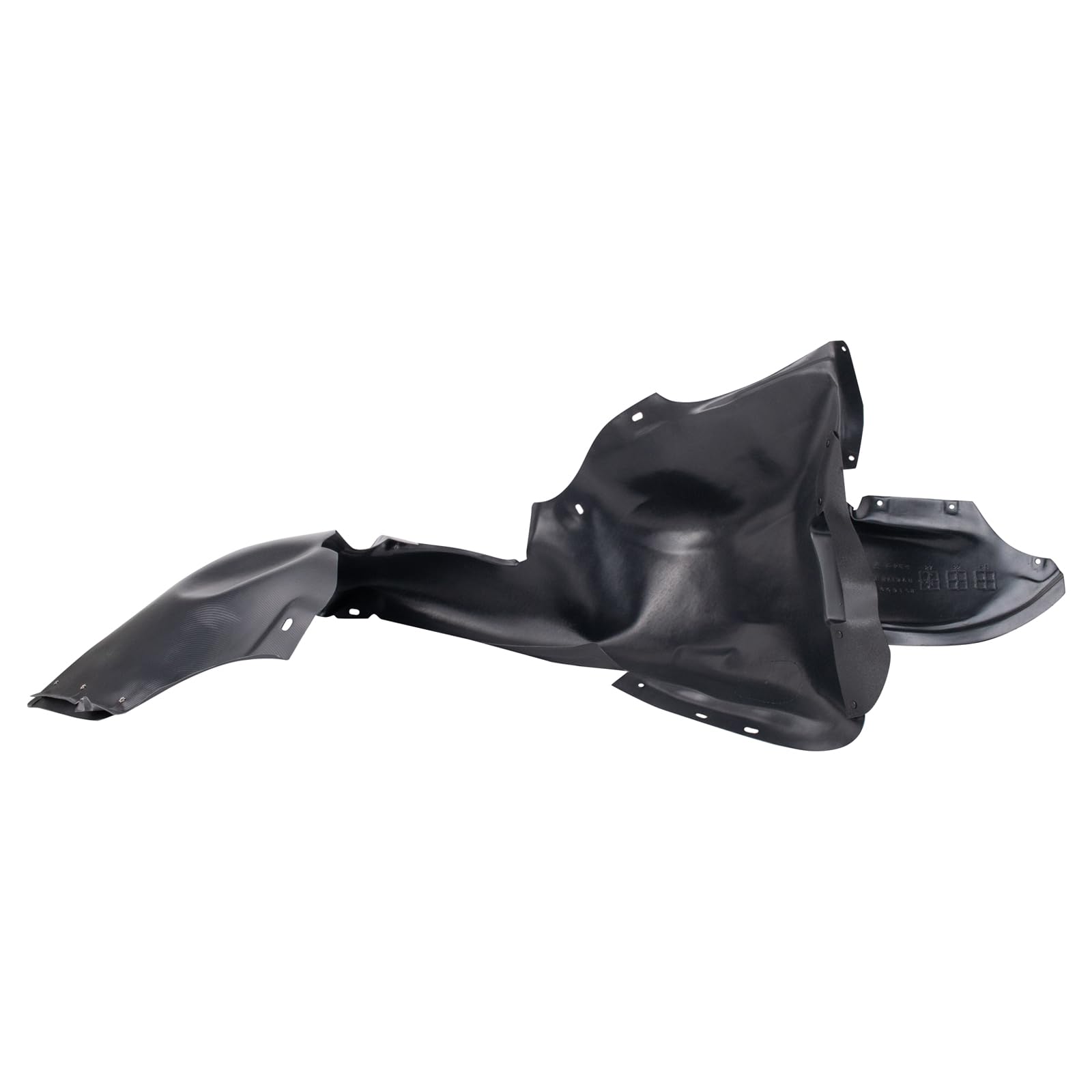 Trq Front Inner Fender Liner Set Compatible With 2011-2014 Volkswagen Jetta Vw1248120 Vw1249120