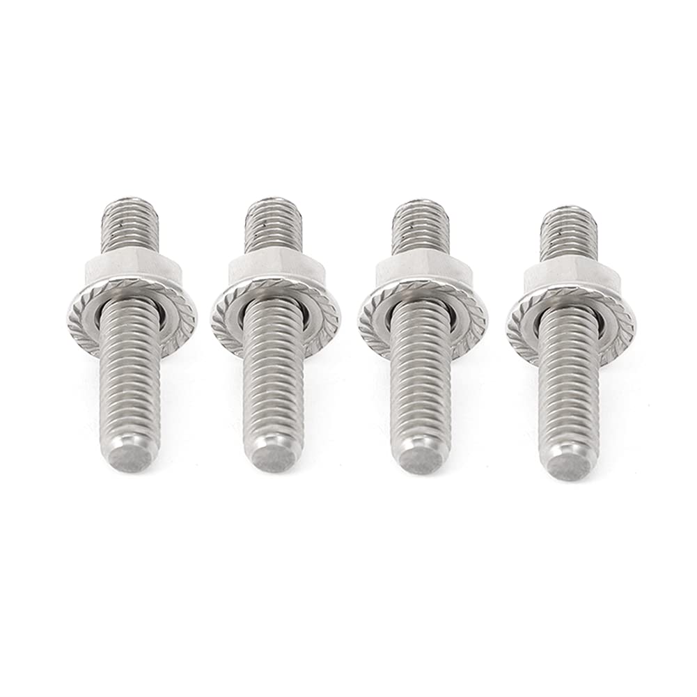 Alpha Rider Exhaust Studs Nuts For 1984-2015 Harley Big Twin 1986-2015 Sportster Xl Replaces #16715-83