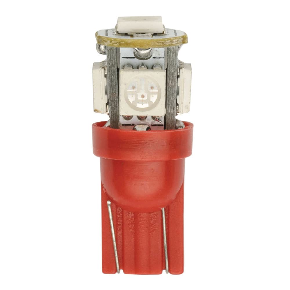 Ap Products 016-194-70R Revolution Led 194 Bulb Red