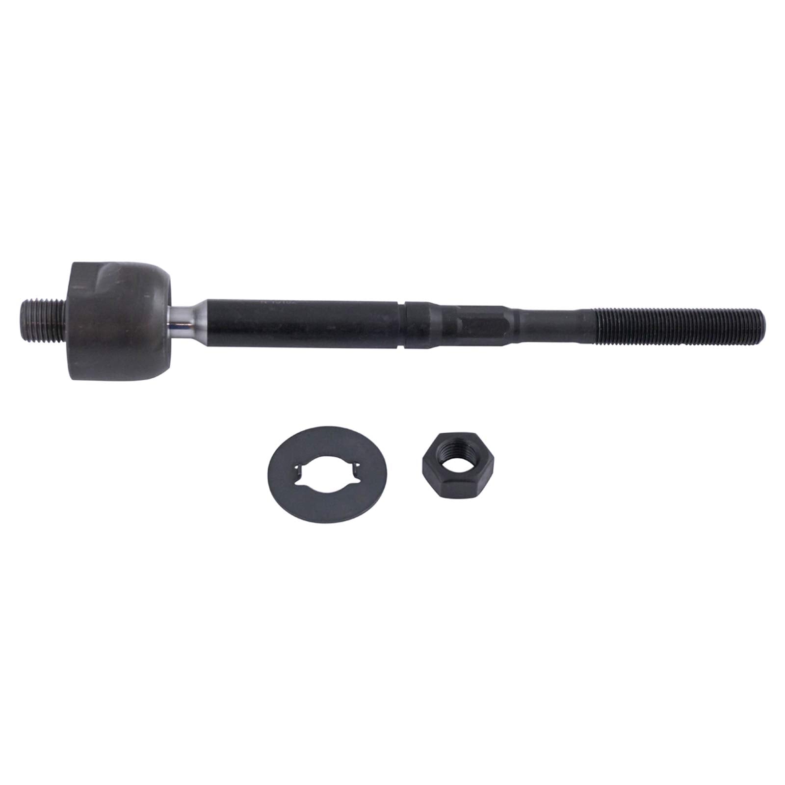 TRQ Front Inner and Outer Tie Rod Set Compatible with 2015-2018 Chevrolet City Express 2018-2022 Nissan LEAF 2013-2019 NV200 Sen
