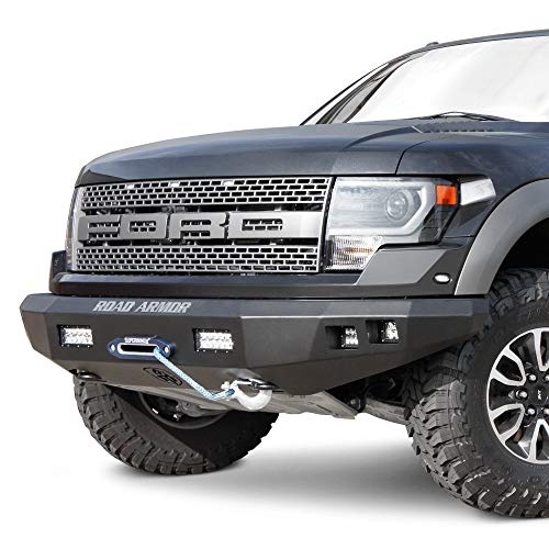 Road Armor - 16-19 Nissan Titan Xd Stealth Front Winch Bumper - Tex Blk (7162F0B)