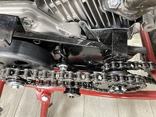 Sjvlxhi Chain Tensioner Wiith 1-3/4' Roller For Coleman Powersports Ct200U Trail Ct200U-Ex Bt200X Mini Bikes,For 196Cc 212Cc 6.5Hp Massimo Mb200 Hensim Baja Heat Warrior Mb165